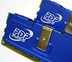 PDP Systems Patriot PC2-4200 DDR2 XBL Memory Review - PCSTATS