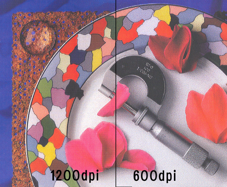 Samsung CLP 550N PCSTATS Review Print Quality Results