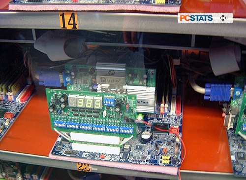 PCstats Gigabyte Factory Tour