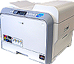 Samsung CLP-550N Colour Laser Printer Review