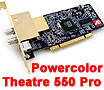 Powercolor Theatre 550 Pro TV Tuner Review - PCSTATS
