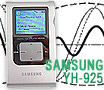 Samsung Yepp YH-925GS Photo/MP3 player - PCSTATS
