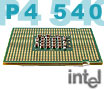 Intel Pentium 4 540 CPU / Processors