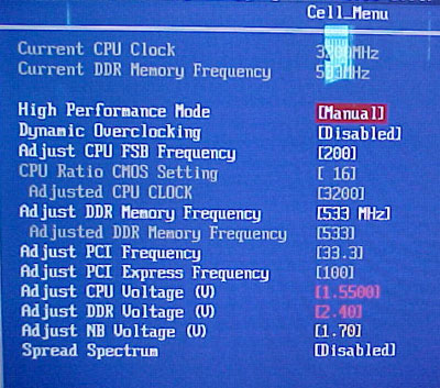 Bios Spread Spectrum