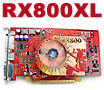 MSI RX800XL-VT2D256E Video Cards