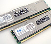 OCZ PC4800 Dual Channel Platinum Limited Edition Memory