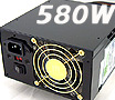 HEC Ace 580UB 580 Watt Power Supply Review - PCSTATS