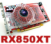 MSI Radeon RX850XT-TD256E Videocard Review - PCSTATS
