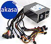 Akasa PowerPlus AK-P550FF 550 Watt Power Supply Review - PCSTATS