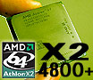 AMD Athlon64 X2 4800+ Processor Review