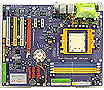ECS KN1 Extreme nForce 4 Ultra Motherboard Review - PCSTATS