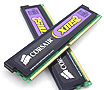 Corsair Twin2X1024-8000UL PC2-8000 DDR2 Memory Review