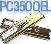 OCZ Technology EL-DDR PC3500 Gold GX Memory Review - PCSTATS