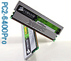 Corsair TwinX2048-6400 PRO PC2-6400 DDR-2 Memory Review - PCSTATS