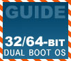 Beginners Guides: Dual OS Installation of WindowsXP 32-bit/64-bit