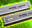Super Talent PC2-6400 T800UX2GC4 DDR-2 Memory Review