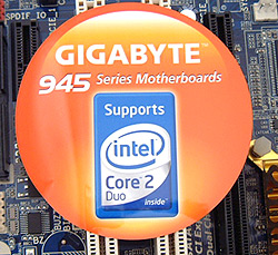 Gigabyte core on sale 2 duo motherboard