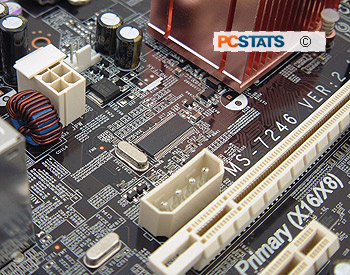 MSI 975X Platinum Motherboard Review - PCSTATS.com