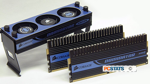 Corsair DOMINATOR Twin2X2048-8888C4DF Memory Review -