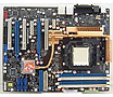 Asus M2-CROSSHAIR Socket AM2 nForce 590 SLI Motherboard Review