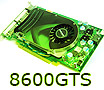 Foxconn 8600GTS-256 Geforce 8600GTS DirectX10 Videocard Review  - PCSTATS