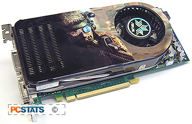 ASUS EN8800GTS HTDP 320M PCSTATS Review Overclocking the Asus
