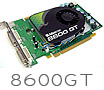 Albatron 8600GT-256 Video Cards