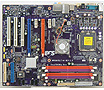 ECS NF650iSLIT-A nVIDIA nForce 650i Motherboard Review