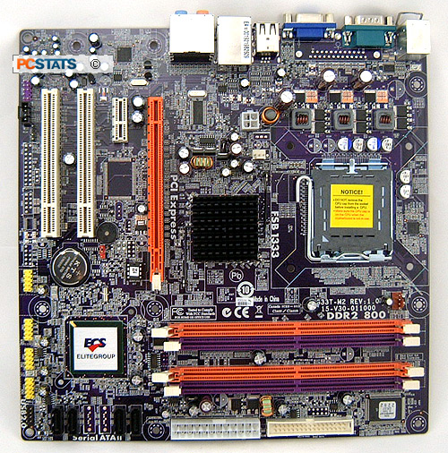 ECS G33T-M2 Intel G33 Express Motherboard Review - PCSTATS.com