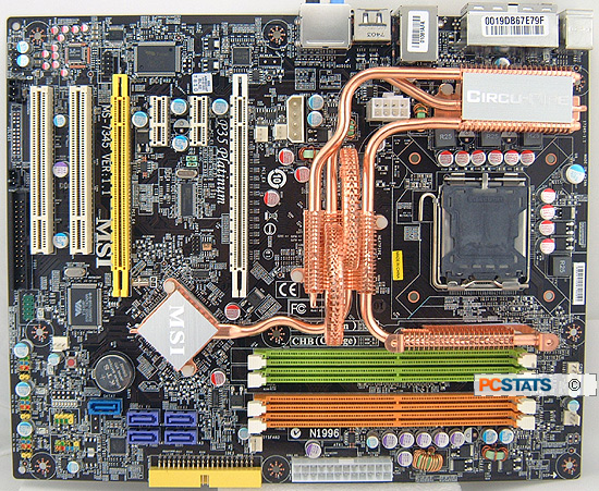 Voorspeller Origineel Regelen MSI P35 Platinum Intel P35 Express Motherboard Review - PCSTATS.com