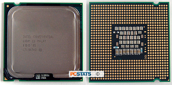 spijsvertering Gewaad oorsprong Intel Core 2 Duo E6750 2.66 GHz 1333MHz FSB Processor Review - PCSTATS.com