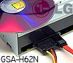 LG GSA-H62N SATA Dual Layer DVD-Writer Review  - PCSTATS