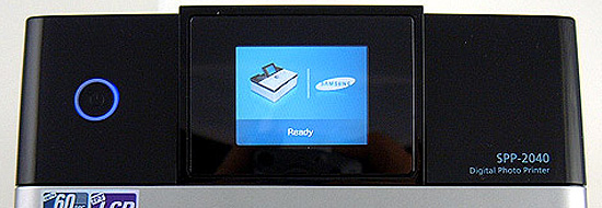 Samsung SPP-2040 Dye-Sub Photo Printer Review