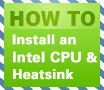 Beginners Guide: How To Install/Remove Intel Socket LGA775 CPU and Heatsink