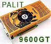 Palit 9600GT Sonic 512MB Geforce 9600GT Videocard Review - PCSTATS