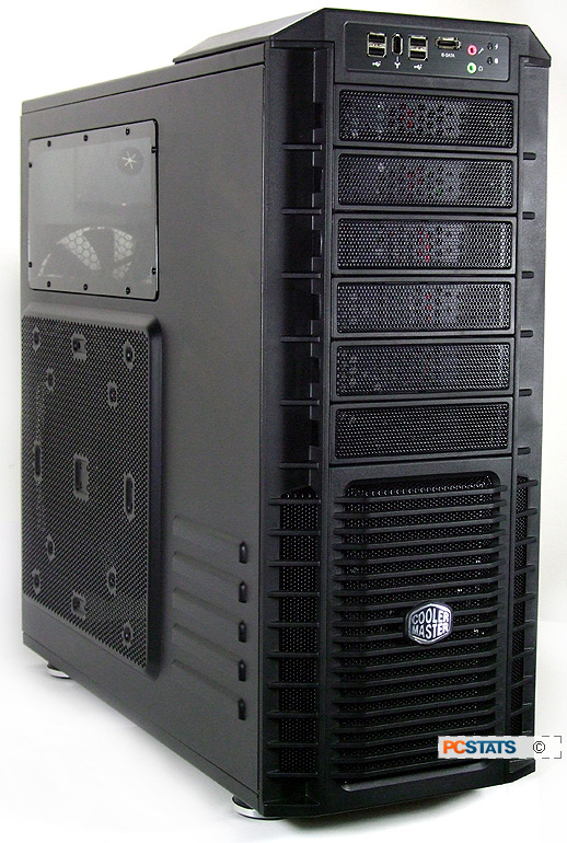 Cooler Master HAF 932 Full Tower Case Review - PCSTATS.com