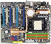 MSI K9A2 Platinum Motherboards