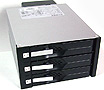 IcyDock MB673SPF-B 3-Bay Tooless Hard Drive Bay Module  - PCSTATS