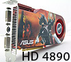 ASUS EAH4890 HTDI/1GD5/A Radeon HD 4890 Videocard Review - PCSTATS