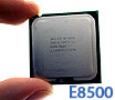 Intel Core 2 Duo E8500 CPU / Processors