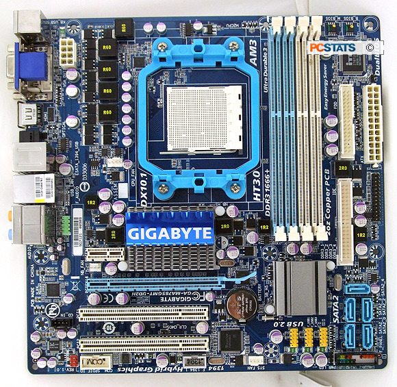 Gigabyte GA-MA785GMT-UD2H AMD 785G Chipset Motherboard Review 