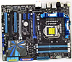 ASUS P7P55D-Deluxe Intel P55 Express Motherboard FIRST LOOK - PCSTATS