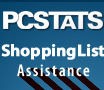 PCSTATS July 2009 ShoppingList Assistance - PCSTATS