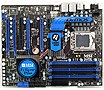 MSI Eclipse Plus Intel X58 Express Motherboard Review - PCSTATS