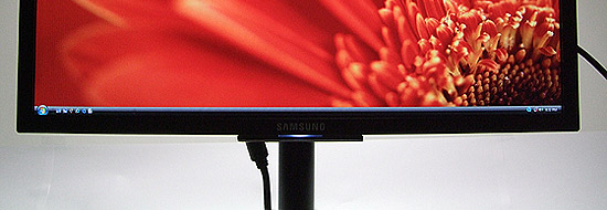 Samsung SyncMaster F2380 23-inch 16:9 Widescreen LCD Review