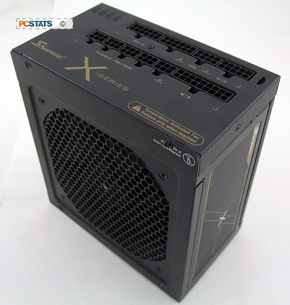 Seasonic X-Series 750 Watts power supply SS-750KM Active PFC F3