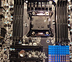 Gigabyte Intel X79 Motherboard Sneak Preview - IDF 2011 - PCSTATS