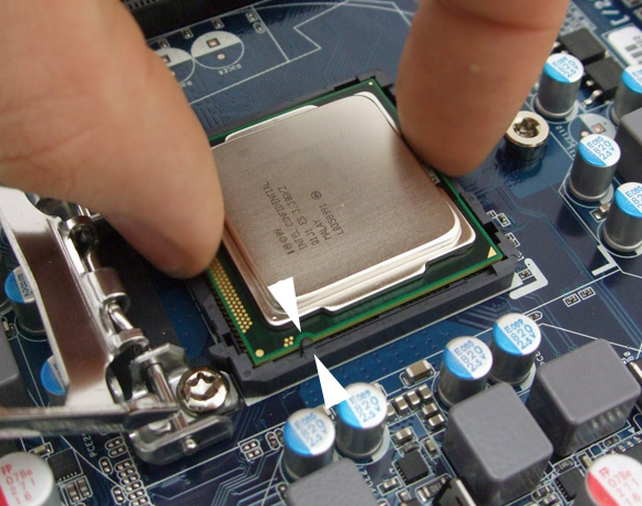 How to install an Intel CPU