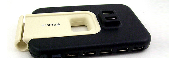 Belkin 7-port USB 2.0 Hub F5U307-BRN Review