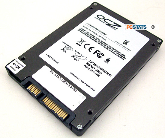 SSD 120GO OCZ VERTEX 3